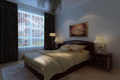 汇水湾102㎡现代简约