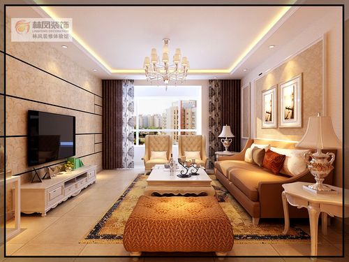 依云首府128㎡现代简约