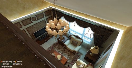 远洋和平府150㎡欧美风情