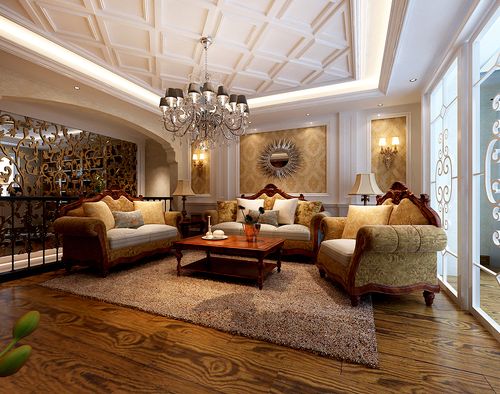 沈阳龙湖滟澜山315㎡欧美风情