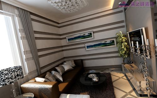 同方广场90㎡现代简约