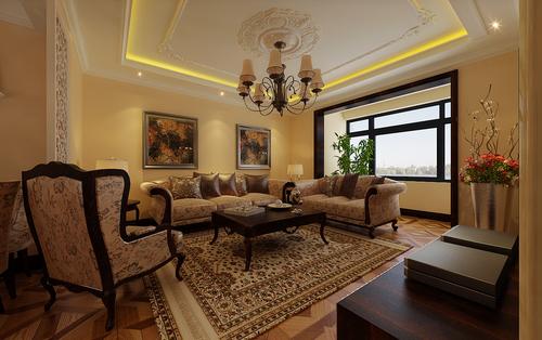 依云首府104㎡简欧风格