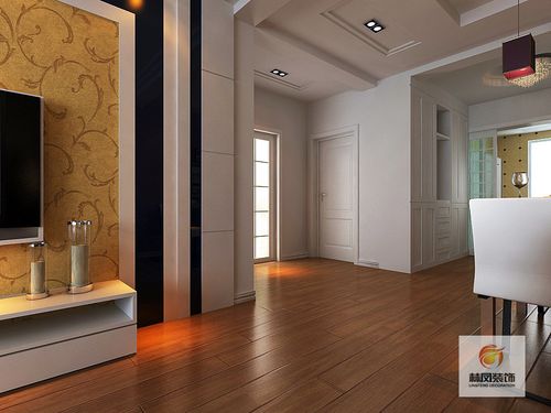 依云首府104㎡现代简约