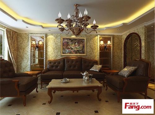 华润置地凯旋门二期105㎡现代简约