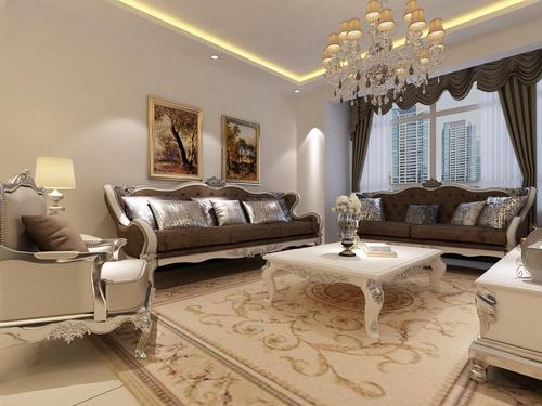 金辉湖畔里115㎡简欧风格