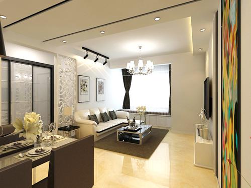 依云首府92㎡现代简约