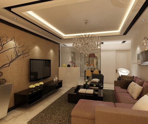 碧桂园太阳城125㎡现代简约