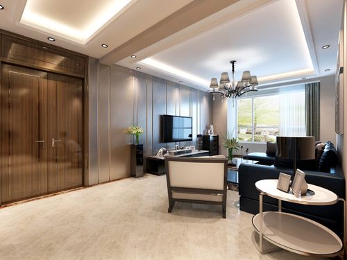 金辉湖畔里111㎡现代简约