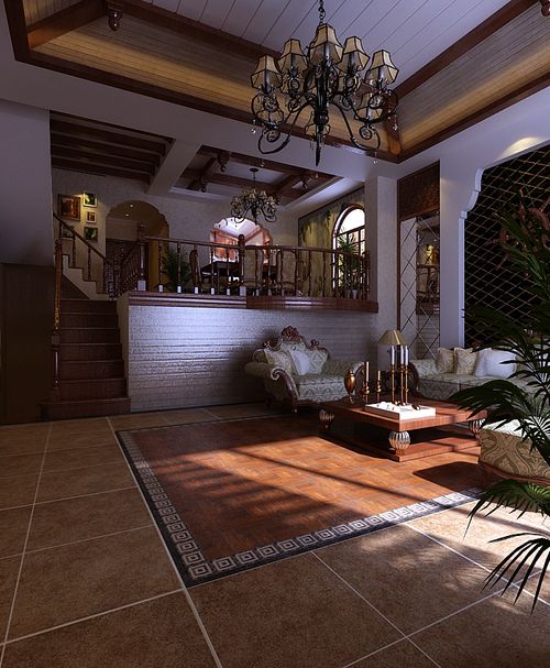 碧桂园太阳城297㎡地中海风格