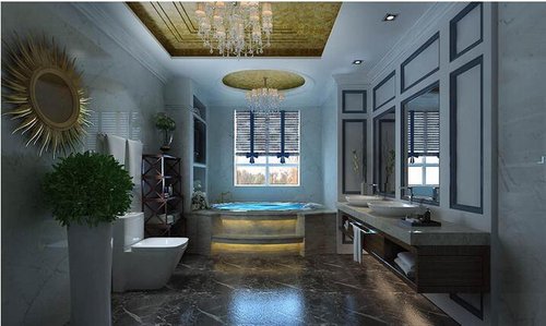 远洋和平府228㎡欧式