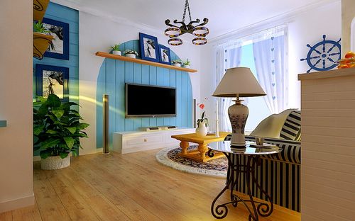 远洋和平府130㎡现代简约