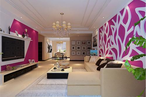 沈阳中体奥林匹克花园花园新城128㎡现代简约