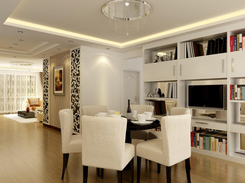 听雨观澜流水别墅200㎡现代简约