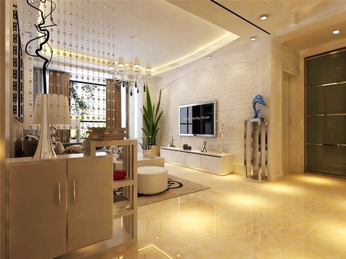 中房上东花墅91㎡现代简约