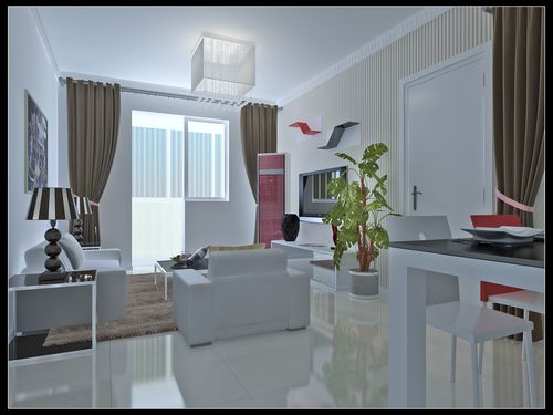 依云首府98㎡现代简约