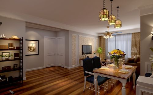 金辉湖畔里99㎡现代简约