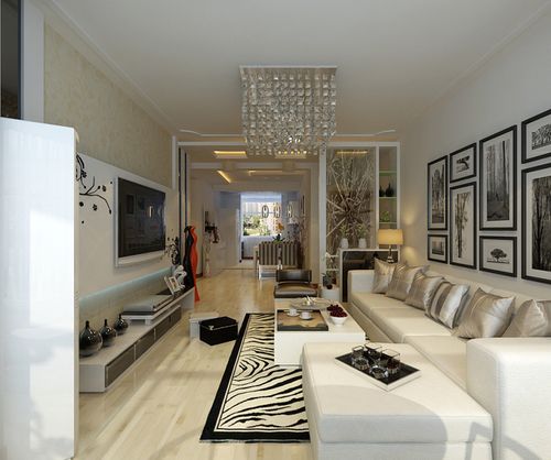 碧桂园太阳城89㎡现代简约