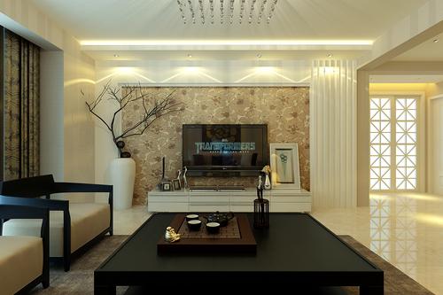 依云首府106㎡现代简约