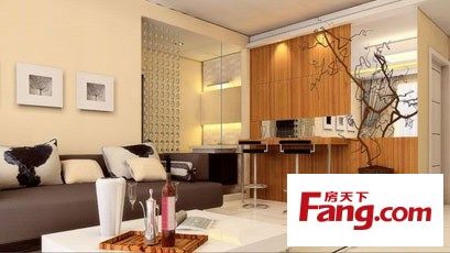 效果图80㎡现代简约