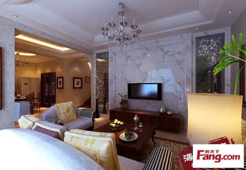 碧桂园太阳城330㎡西式古典