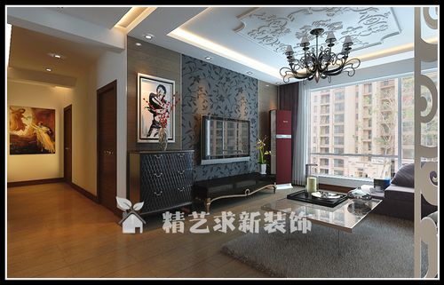 华润置地凯旋门二期140㎡现代简约