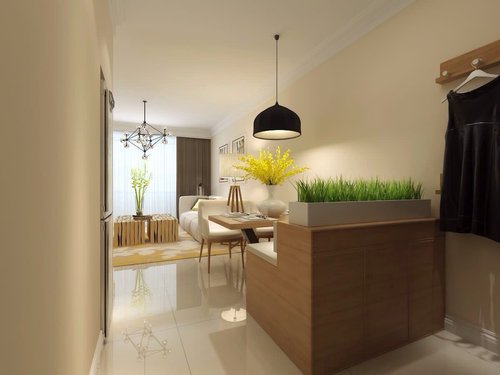 金辉湖畔里81㎡现代简约