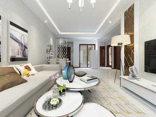 法兰香颂125㎡现代简约