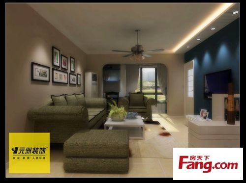 远洋和平府139㎡现代简约