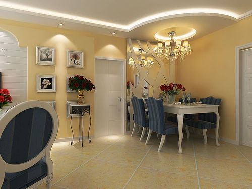 依云首府74㎡地中海风格