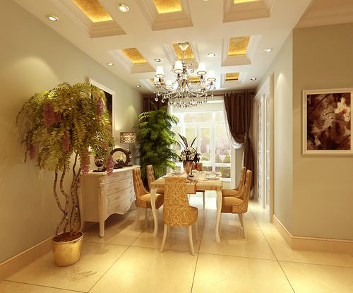 依云首府126㎡简欧风格