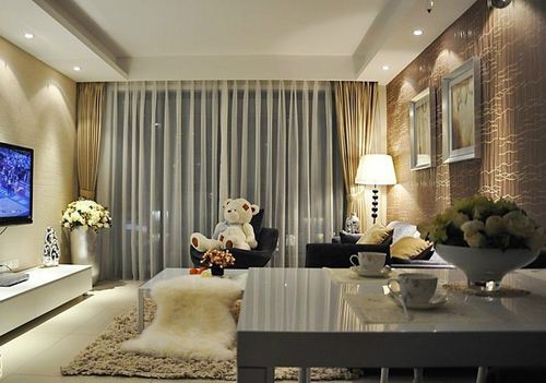 华润置地凯旋门二期55㎡现代简约