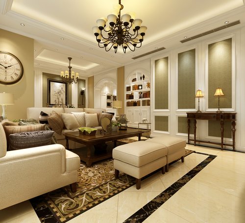 碧桂园太阳城324㎡欧美风情