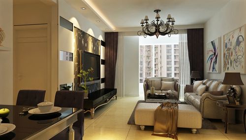 依云首府89㎡现代简约