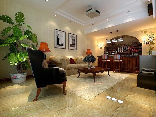 亿达玖墅253㎡现代简约