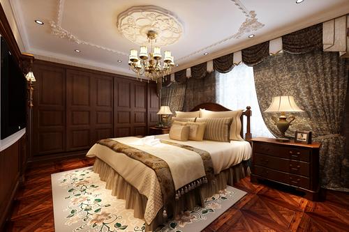 远洋和平府240㎡新古典风格