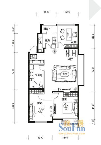 华润置地凯旋门二期120㎡现代中式