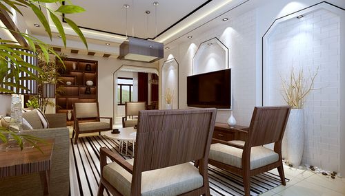 远洋和平府160㎡中式古典