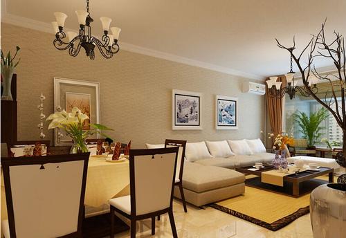 伯爵源筑117㎡现代简约