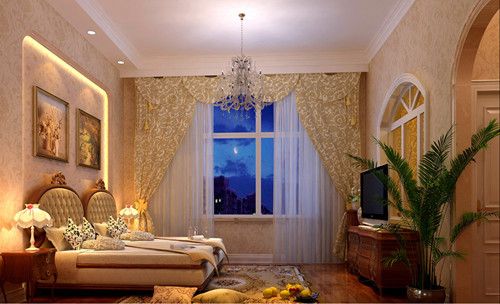 山水秀园190㎡欧美风情