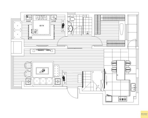 华润置地凯旋门二期97㎡混搭风格