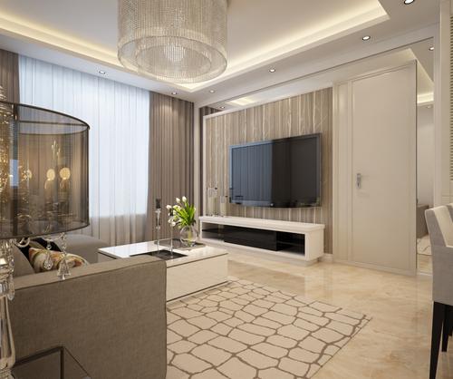 金辉湖畔里99㎡现代简约