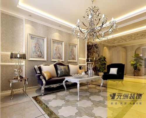 银基东方威尼斯130㎡西式古典