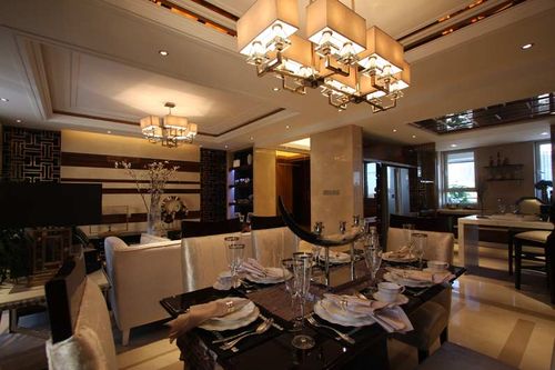 碧桂园太阳城300㎡现代简约