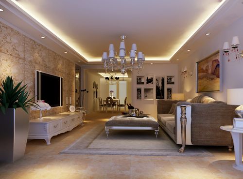 依云首府126㎡简欧