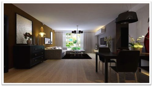 沈阳恒大名都112㎡现代简约