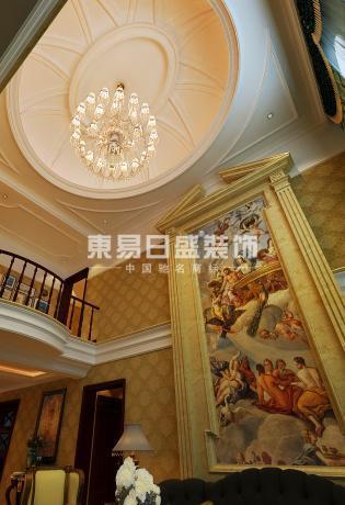 远洋和平府220㎡欧式风格