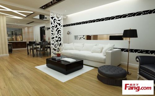 中房上东花墅93㎡现代简约