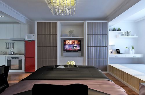 首创公寓43㎡现代简约