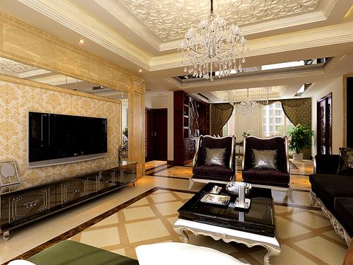 远洋和平府153㎡简欧风格