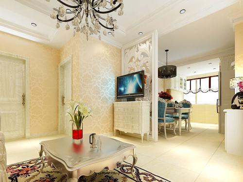 绿城沈阳全运村92㎡现代简约